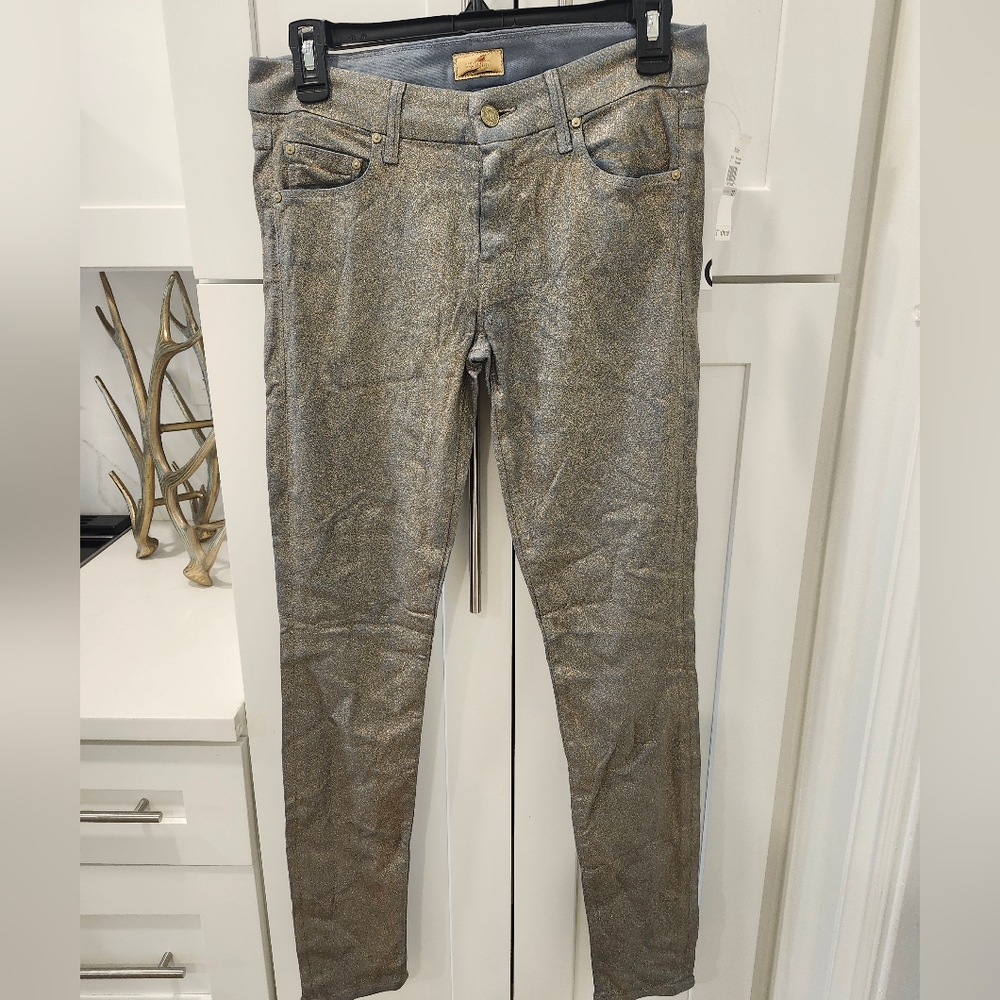 Mother Sparkle and Purr Jeans